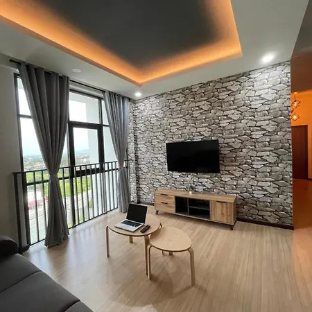Sky Cafe Penthouse Suite By Myprostay Alor Setar Bagian luar foto
