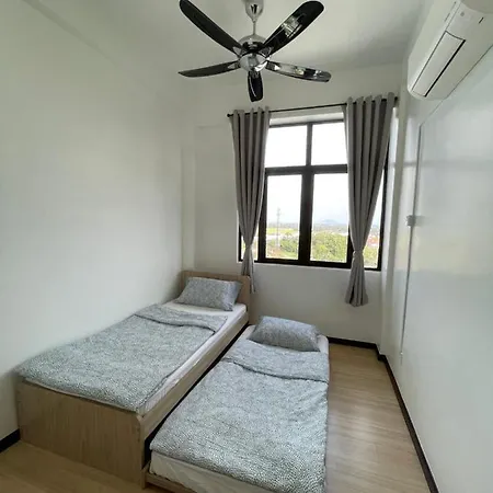 Sky Cafe Penthouse Suite By Myprostay Alor Setar Bagian luar foto