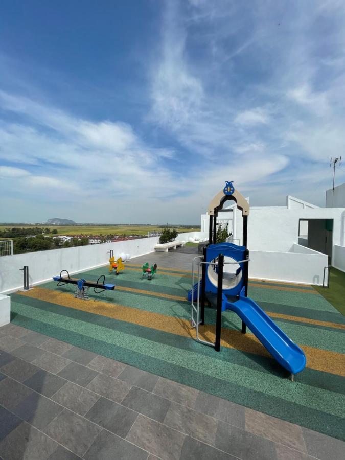 Apartment Sky Cafe Penthouse By Myprostay Alor Setar